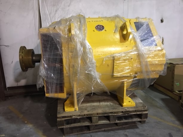 700 HP 850/1200 RPM General Electric, Frame 6663, SPFC-SV, BB, 500 VA, 150/300 VF - Image 1