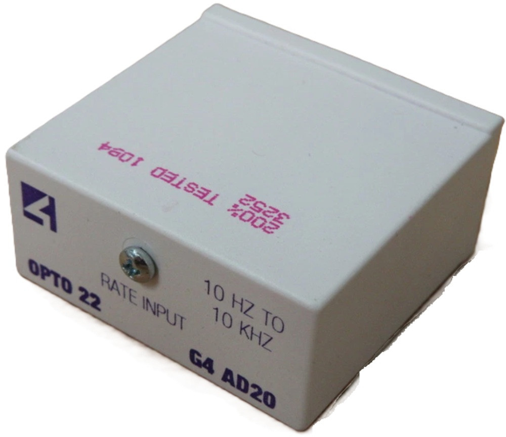 Opto 22 G4AD20 G4 Rate Input Module, NEW - Image 1