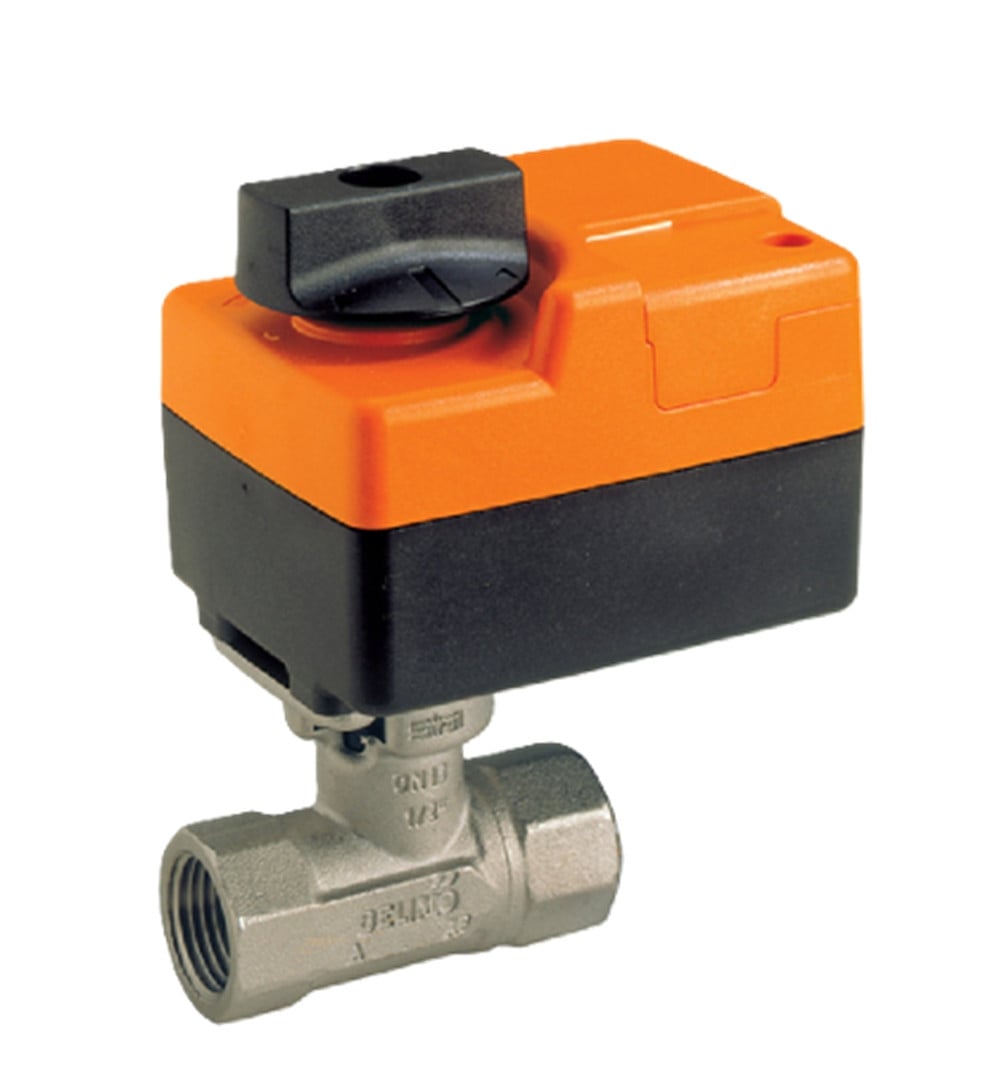 Belimo B213/TR24-SR-T Actuator Fitted Control Valve (CCV), DN 1/2" [15], 2-Way, NEW - Image 1