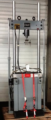 3.3 KIP (15 kN), MTS #810, material fatigue testing system - Image 1