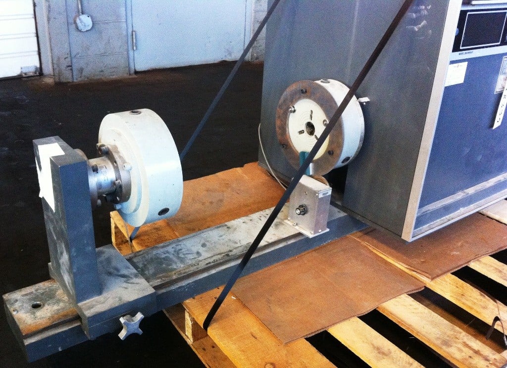 10000 lb. Tinius-Olsen #Lo-Torq, 5&deg;-360&deg; /min.both directions, 0-18"btwn chucks - Image 5