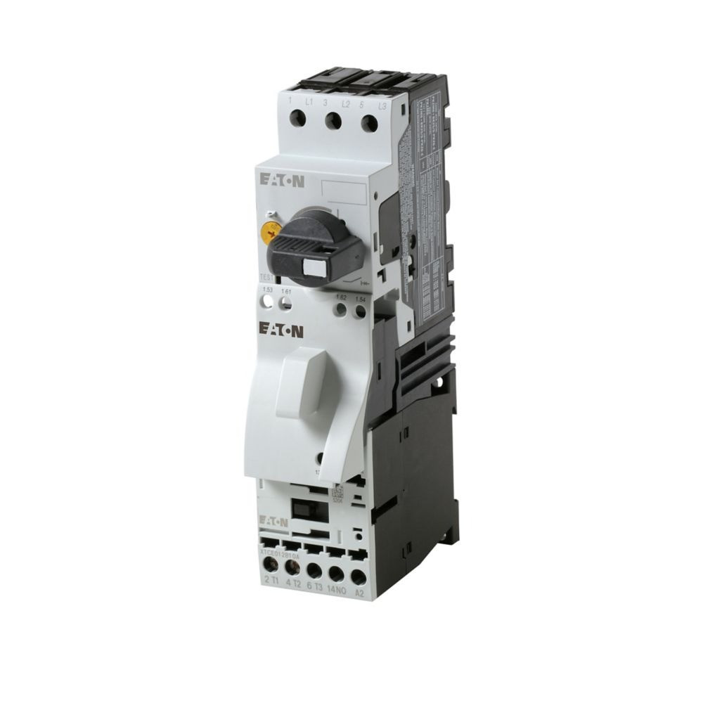 Eaton XTCE012B10TD IEC Contactor, 12A, 24 Vdc, 1NO, 12A, Frame B, 45 mm, NEW - Image 1