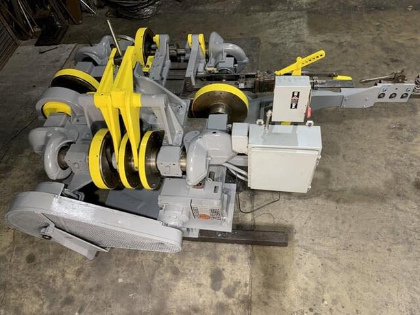 Nilson #S-5, 4-slide, 3/8" dia.wire, 24" feed length, 16-80 SPM - Image 1