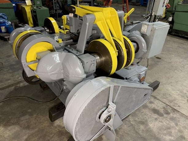 Nilson #S-5, 4-slide, 3/8" dia.wire, 24" feed length, 16-80 SPM - Image 7