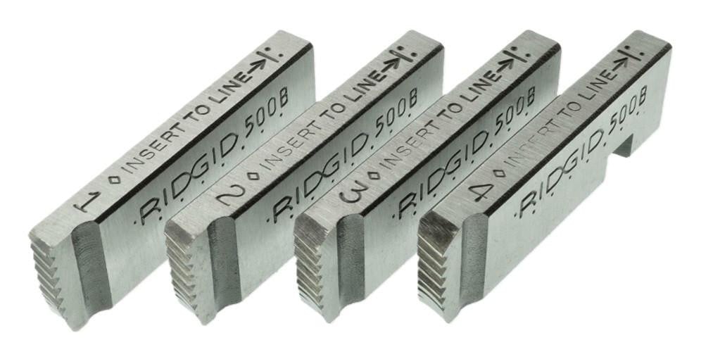 Ridgid 48975 500B Style Bolt Threader Dies, LH High-Speed 1 1/2"-6 UNC, NEW - Image 1
