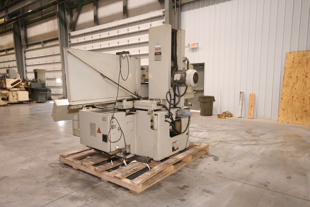 16" x 32" Okamoto #ACC-16.32DX, automatic hydraulic grinder, 14/12 x 1.5" x5" grinding wheel, #12068 - Image 3