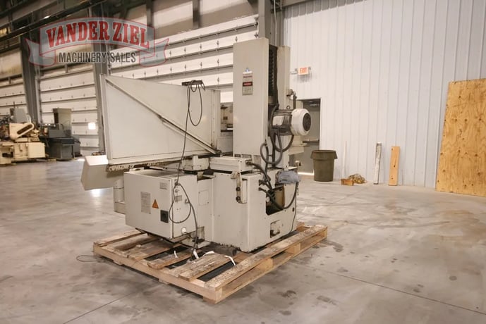 16" x 32" Okamoto #ACC-16.32DX, automatic hydraulic grinder, 14/12 x 1.5" x5" grinding wheel, #12068 - Image 3