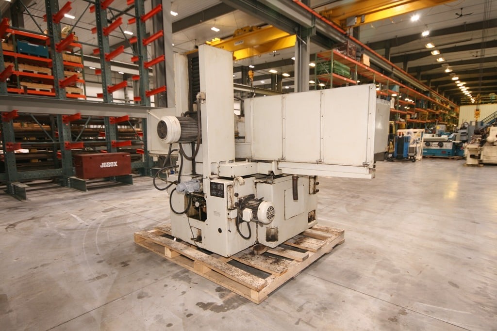 16" x 32" Okamoto #ACC-16.32DX, automatic hydraulic grinder, 14/12 x 1.5" x5" grinding wheel, #12068 - Image 4