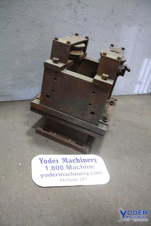 Rollformer entry edge guide, #67580 - Image 1