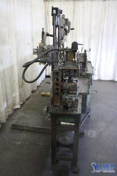 7 Stand, Maplewood, 1-1/4" rollformer & cutoff, 6" roll space, #67742 - Image 2