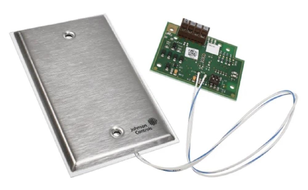 Johnson Controls NS-FTN7003-0 NS Series Flush-Mount Network Sensor, Temperature, NEW - Image 1
