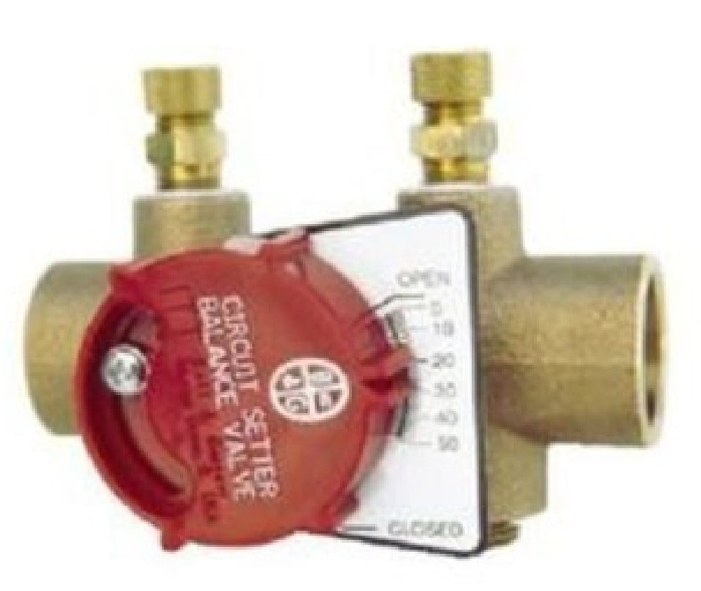 Bell and Gossett ITT Industries 117412 Sweat Circuit Setter Straight, NEW - Image 1