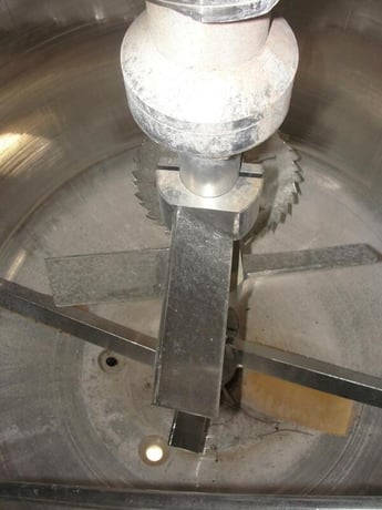Fryma #VME2400, vacuum mixer 2400 liter working capacity, triple shaft, tri-shaft mixer - Image 2