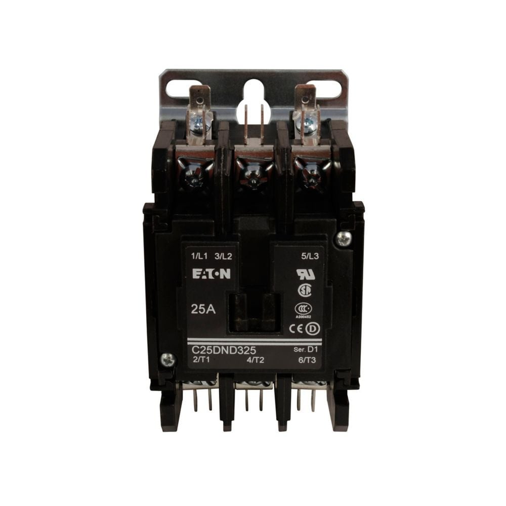 Eaton C25DND330B Definite Purpose Contactor, Quick, 30A, 208-240 Vac, NEW - Image 1