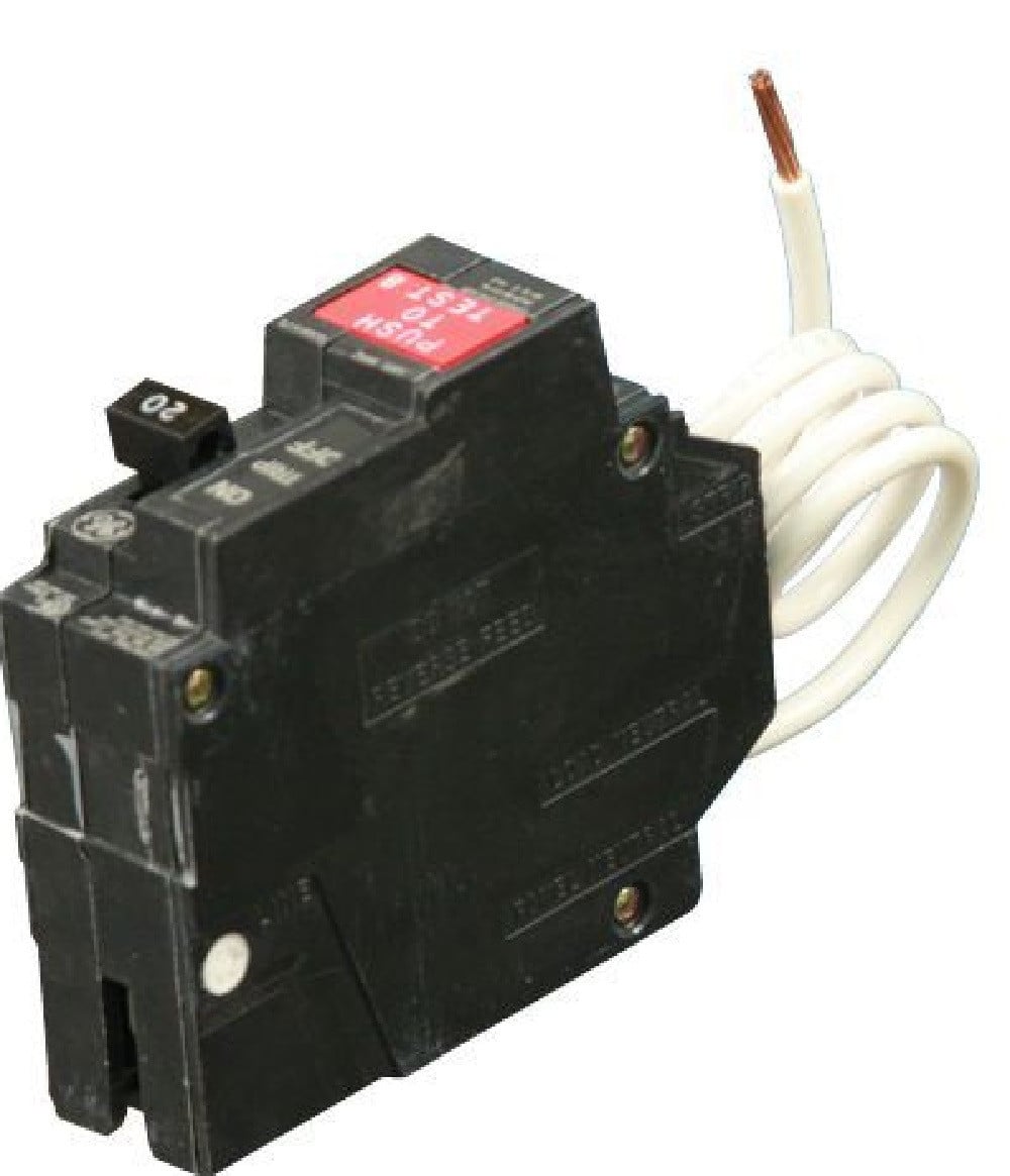 GE General Electric THQL1120GF Q-Line 20-Amp 1 Pole Ground Fault Circuit Breaker, NEW - Image 1