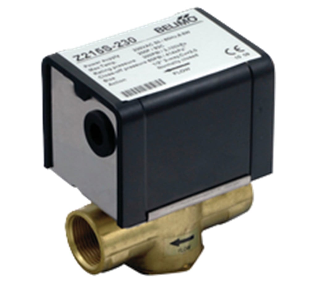 Belimo Z225S-230-80B Zone Valve, Fan Coil Unit (FCU), 1", 2-Way, NEW - Image 1