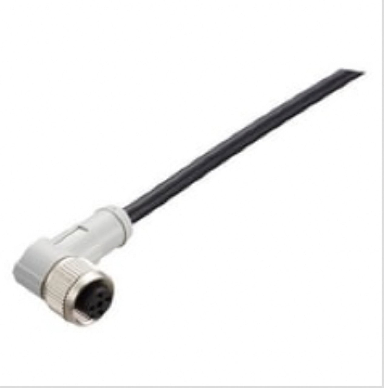 Keyence OP-87641 Photoelectric Sensor, Connector Cable M12, L-Shaped, 10 m, NEW - Image 1