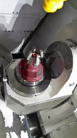 Mikron #GFMS-HSM400U, full 5-Axis, 42000 RPM, HSK-E40,68 automatic tool changer, 18 sta.pallet changer, 2007 - Image 4