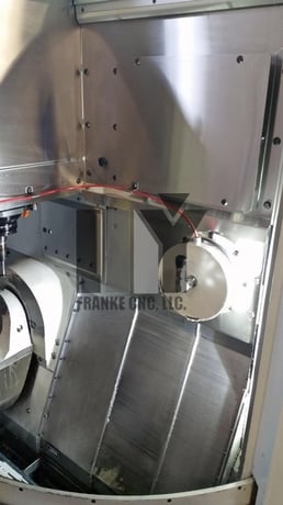 Mikron #GFMS-HSM400U, full 5-Axis, 42000 RPM, HSK-E40,68 automatic tool changer, 18 sta.pallet changer, 2007 - Image 6
