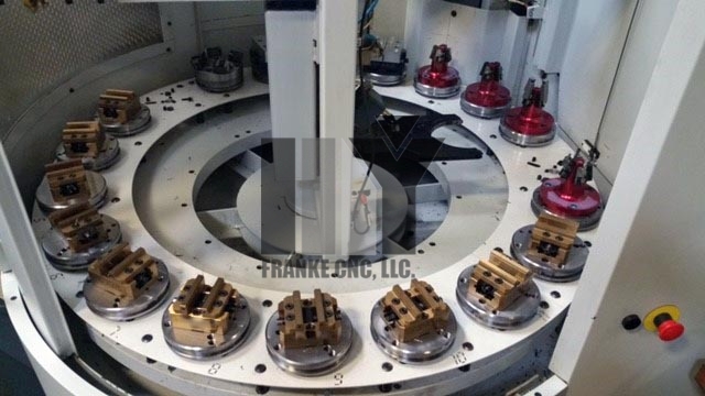 Mikron #GFMS-HSM400U, full 5-Axis, 42000 RPM, HSK-E40,68 automatic tool changer, 18 sta.pallet changer, 2007 - Image 10