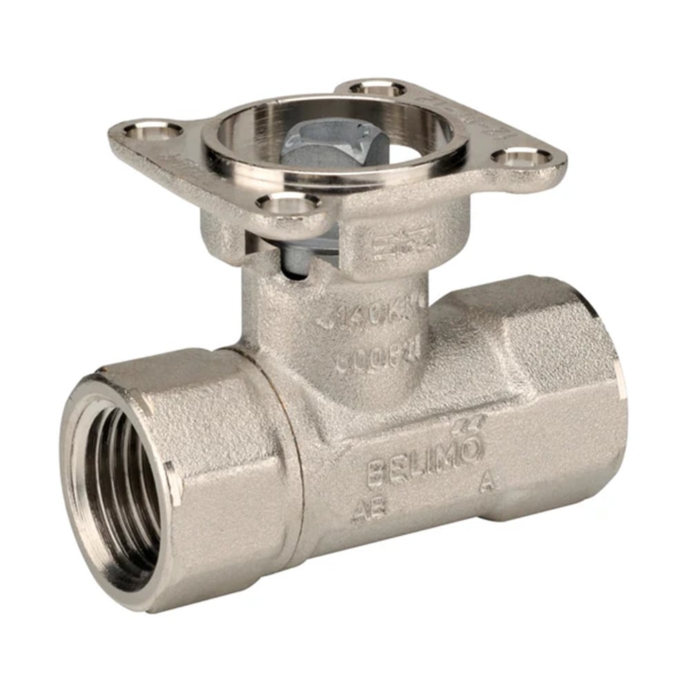 Belimo B208 Characterized Control Valve (CCV), DN 1/2" [15], 2-Way, Cv 0.46, NEW - Image 1