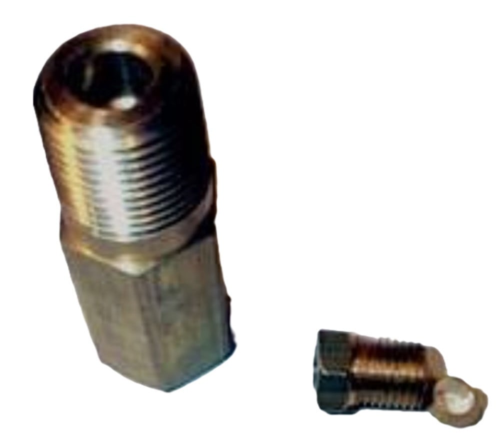 Johnson Controls T-800-1610 Bulb Element Adaptor Nut, 1/2 in. NPT for T-8000, NEW - Image 1