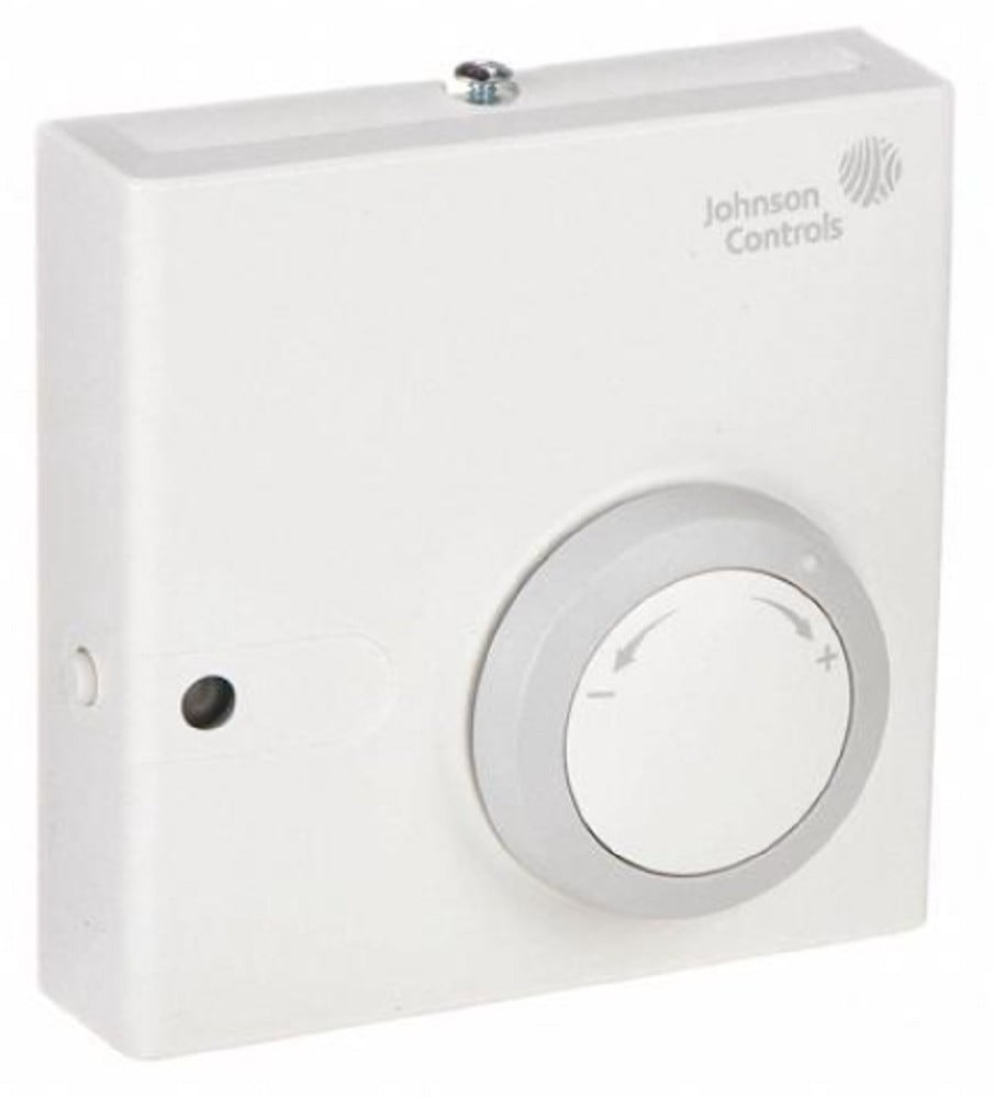 Johnson Controls TE-68NT-0N00S Wall Temperature Sensor 1k Nickel Terminal Block, NEW - Image 1