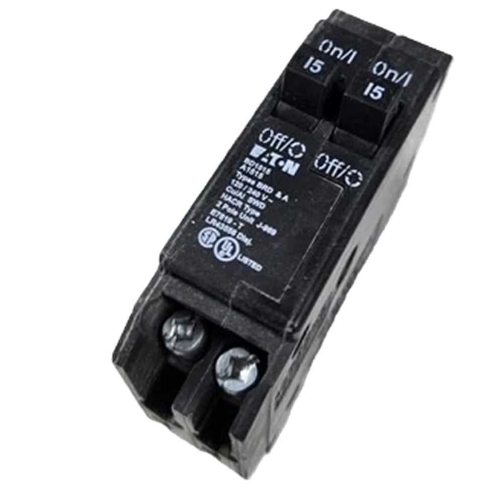 Eaton BD1515 Circuit Breaker, Type BD, 1-Pole, 15-15A, 120V, NEW - Image 1