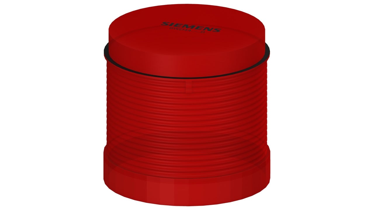 Siemens 8WD4300-1AB Light Tower Stack Lamp for 8WD4 Sirius Signaling Column, Refurbished - Image 1
