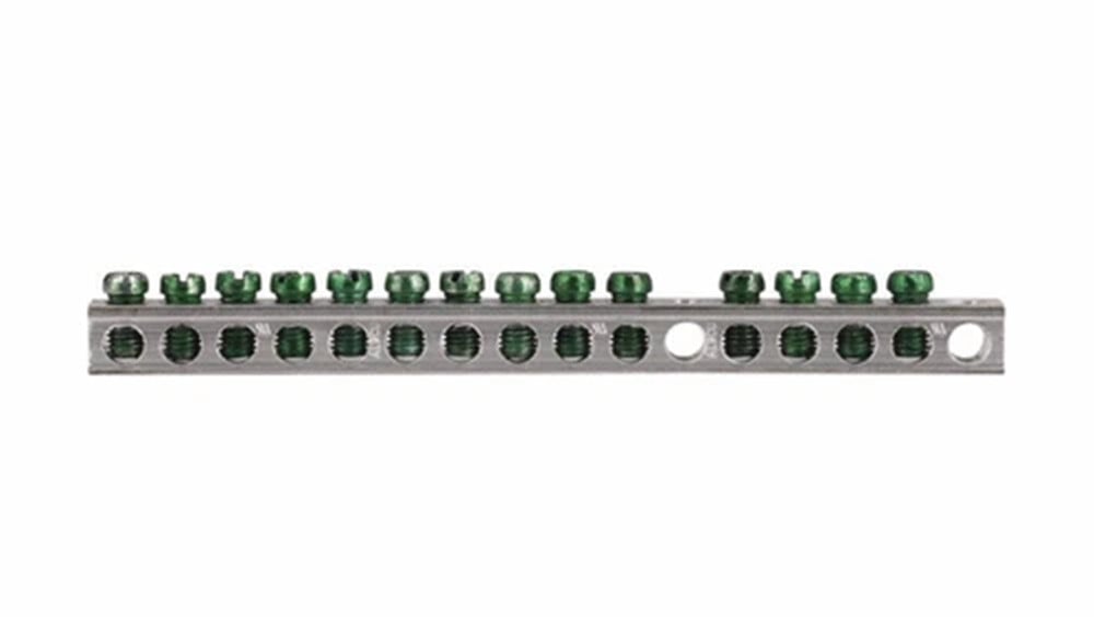 Eaton GBK14 14 Terminal Ground Bar Kit, NEW - Image 1