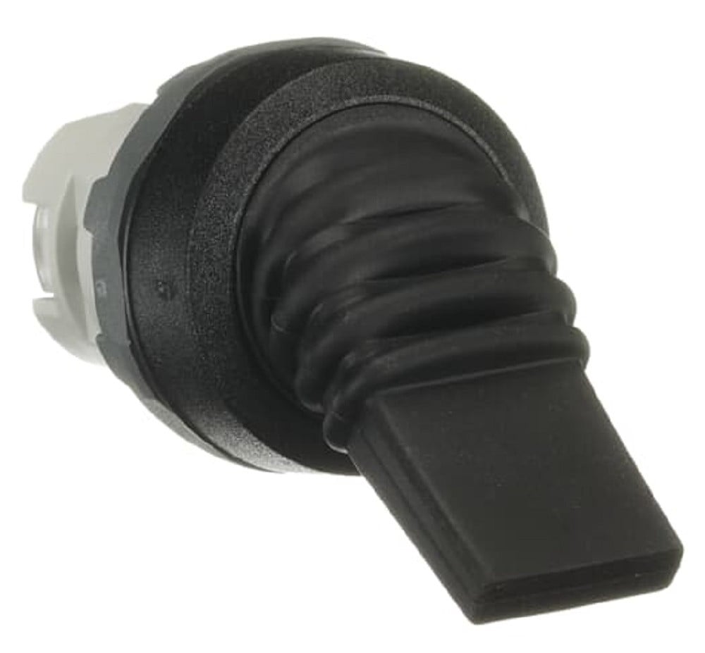 ABB MTS1-10B Toggle Switch, 2-Position, Momentary, Black, Non-Illuminated, Black, NEW - Image 1