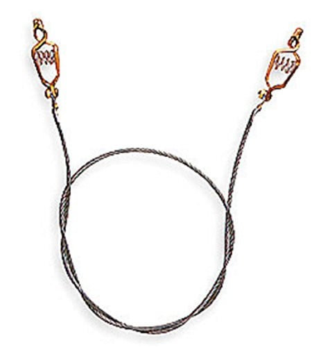 Protectoseal 2662 Grounding Bonding Wire With Alligator Clips, 3ft Length, NEW - Image 1