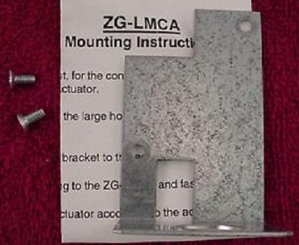 Belimo ZG-LMCA LM Mounting Bracket, NEW - Image 1