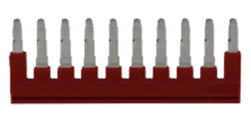 eaton xbafbs106 jumper, Plug-In Bridge, 10 Positions, NEW - Image 1