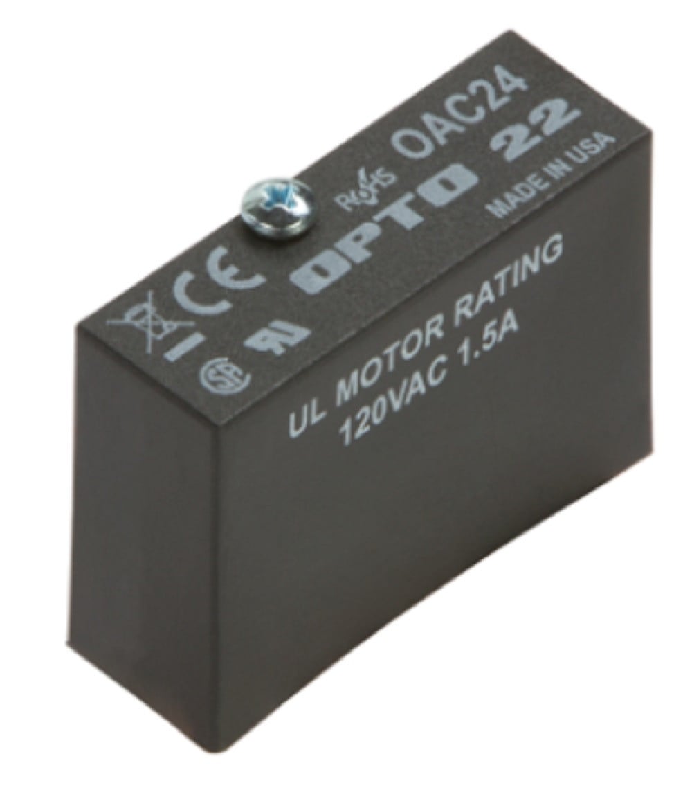 Allis-Chalmers 24 G1 AC Digital Output, 12-140 VAC, 24 VDC Logic, Refurbished - Image 1