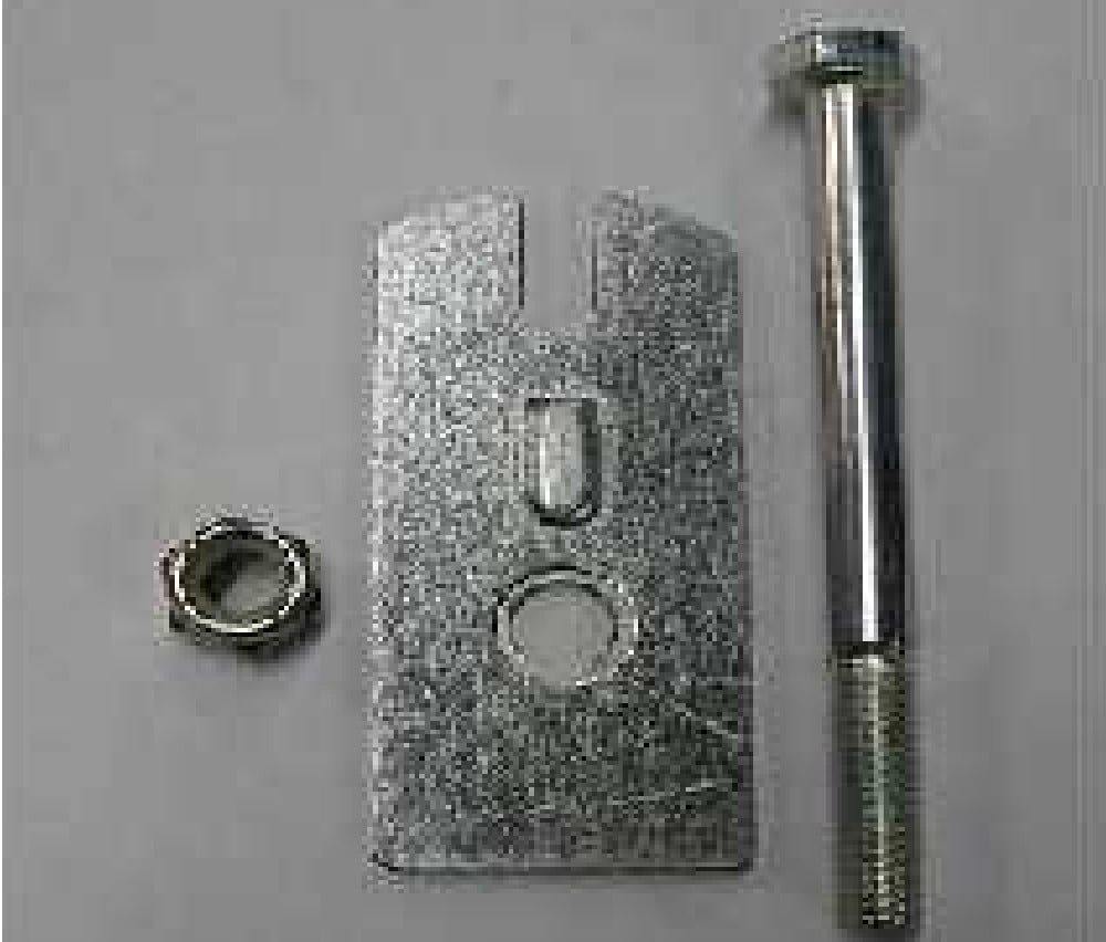 Belimo 12748-00001 Retrofit Mounting Bracket, For Use With Economizer Actuators, NEW - Image 1
