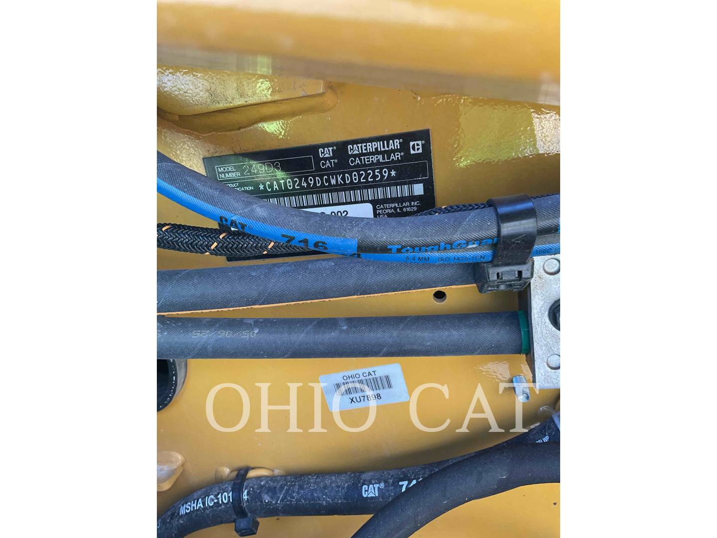 Caterpillar 249D3, 16 hours, S/N: WKD02259, 2026 - Image 6