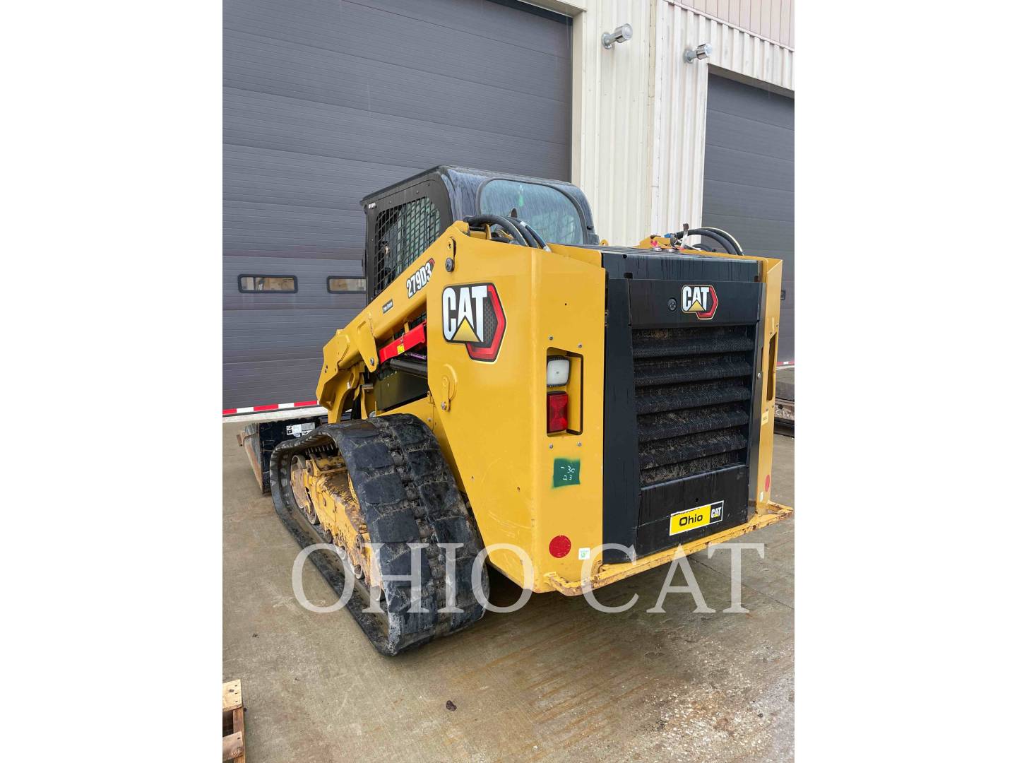 Caterpillar 279D3, 2148 hours, S/N: RB905070, 2023 - Image 4