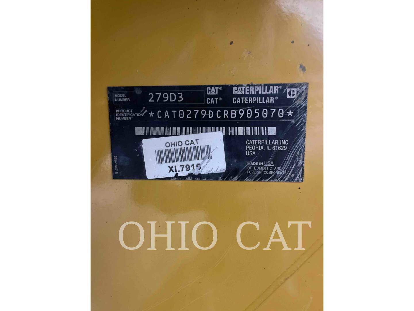 Caterpillar 279D3, 2148 hours, S/N: RB905070, 2023 - Image 6