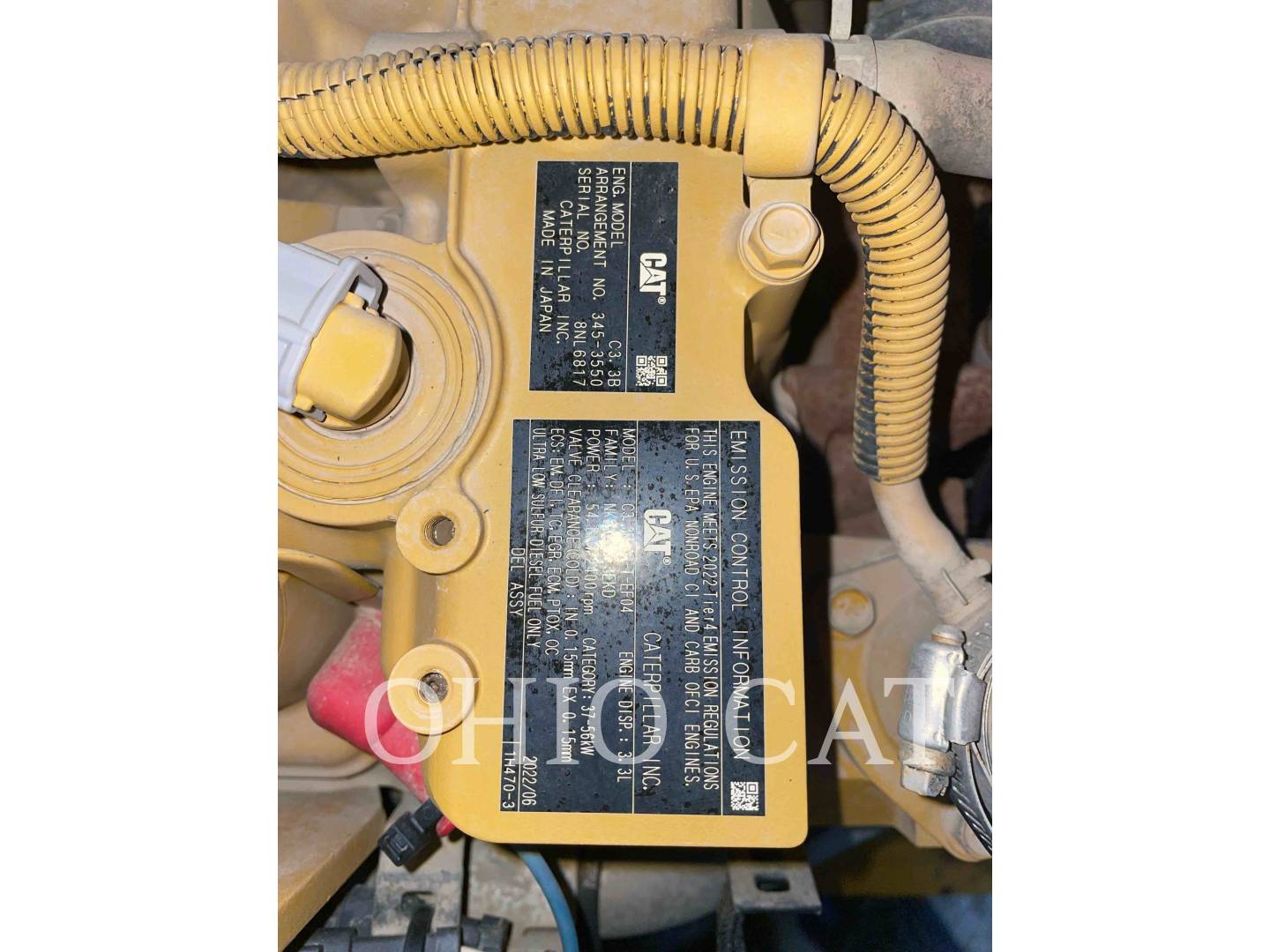 Caterpillar 279D3, 2148 hours, S/N: RB905070, 2023 - Image 8