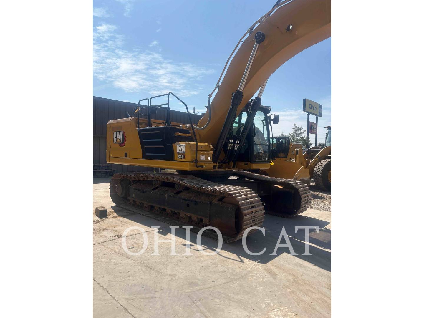 Caterpillar 340 08 TCS, 1063 hours, S/N: EFH20611, 2024 - Image 2