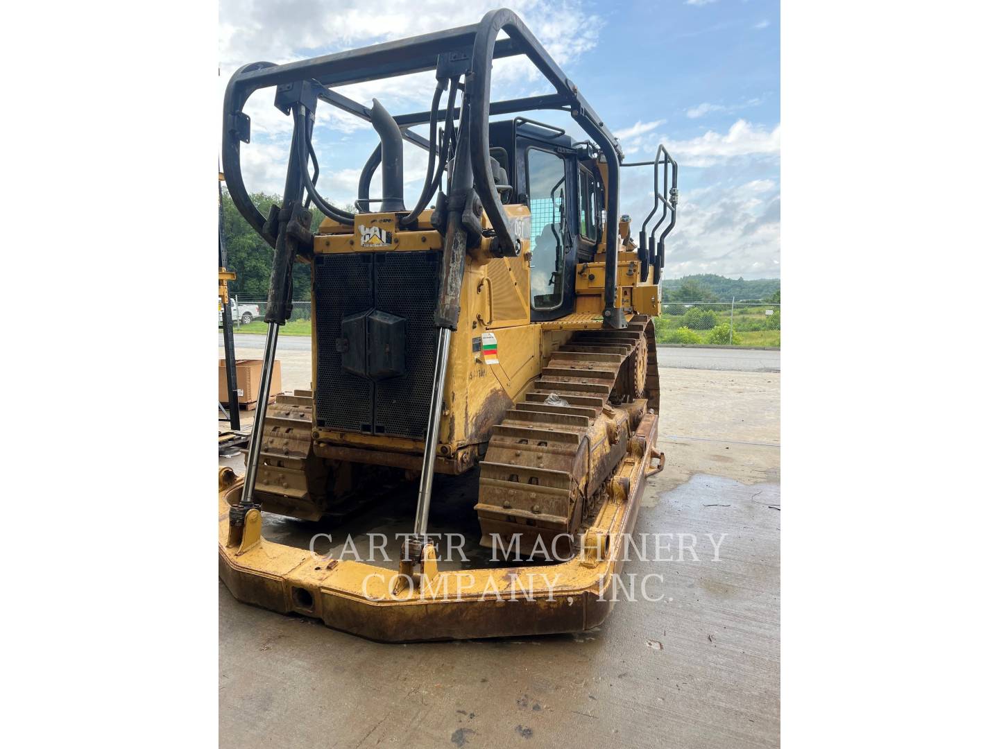 Caterpillar D6T, 5405 hours, S/N: NDY00357, 2018 - Image 1