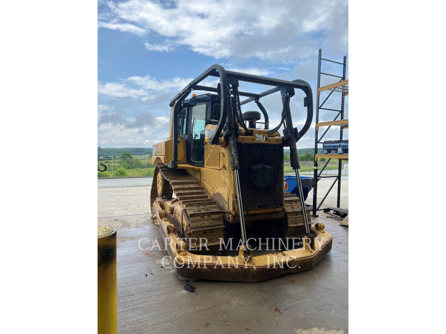 Caterpillar D6T, 5405 hours, S/N: NDY00357, 2018 - Image 2
