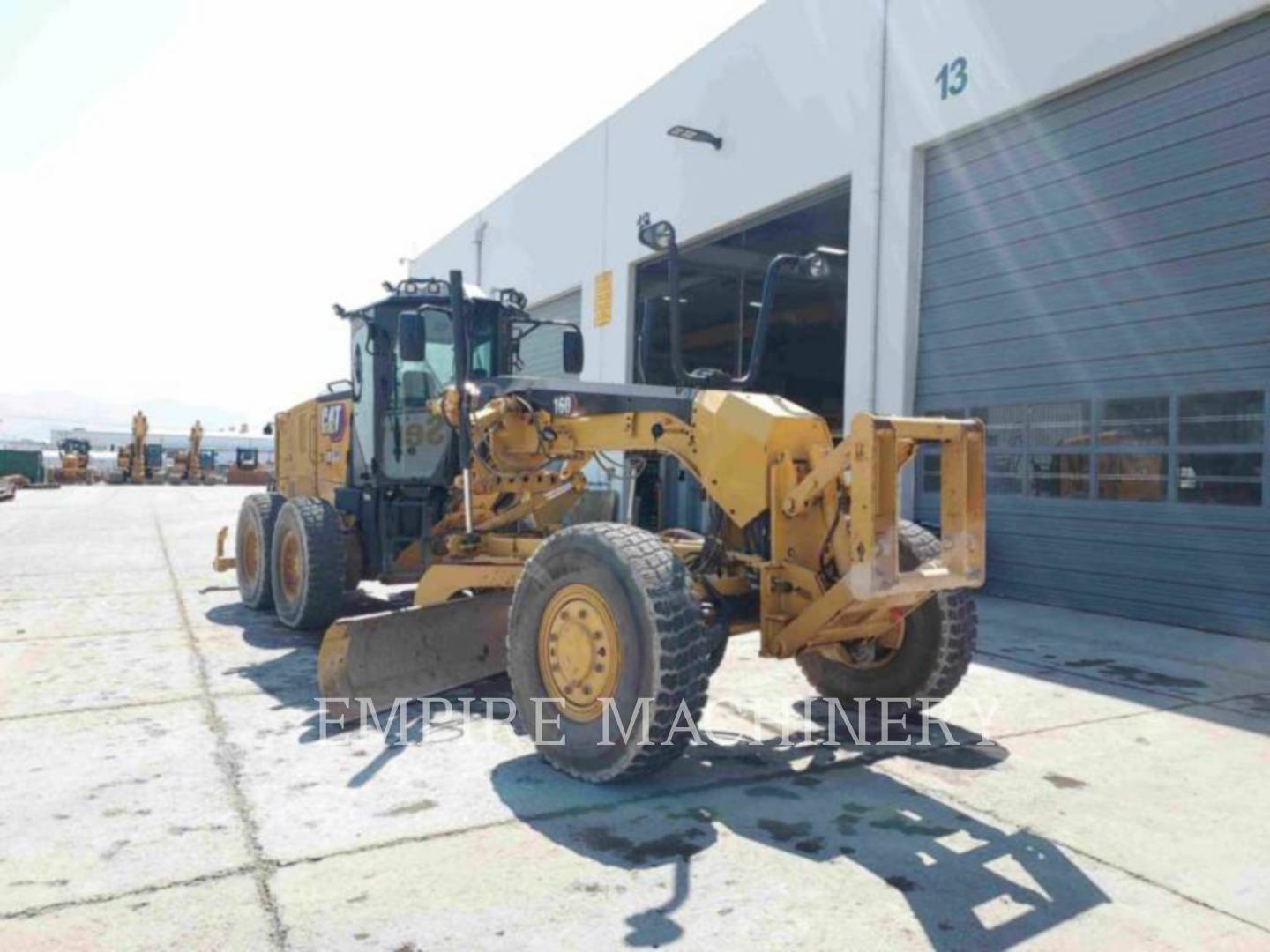 Caterpillar 160 AWD, Motor Grader, 3779 hours, S/N: EB700220, 2021 - Image 3