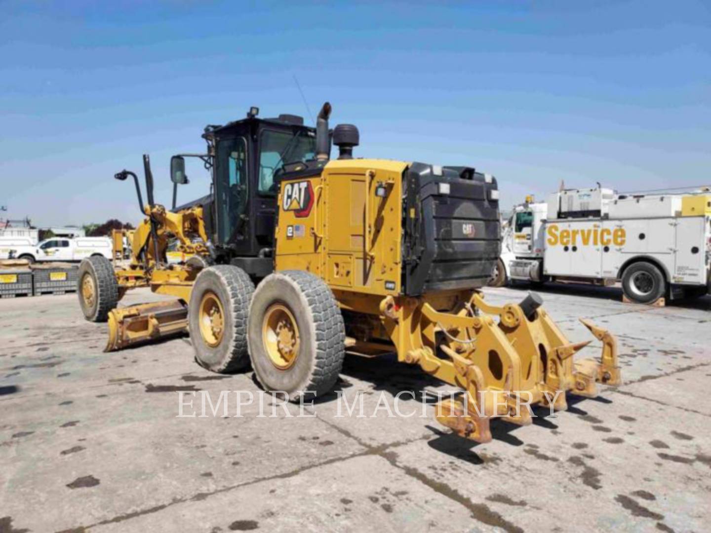 Caterpillar 160 AWD, Motor Grader, 3779 hours, S/N: EB700220, 2021 - Image 7