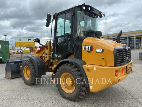 Cat 908-14, Wheel Loader, 375 hours, S/N: MZ801334, 2025 - Image 4