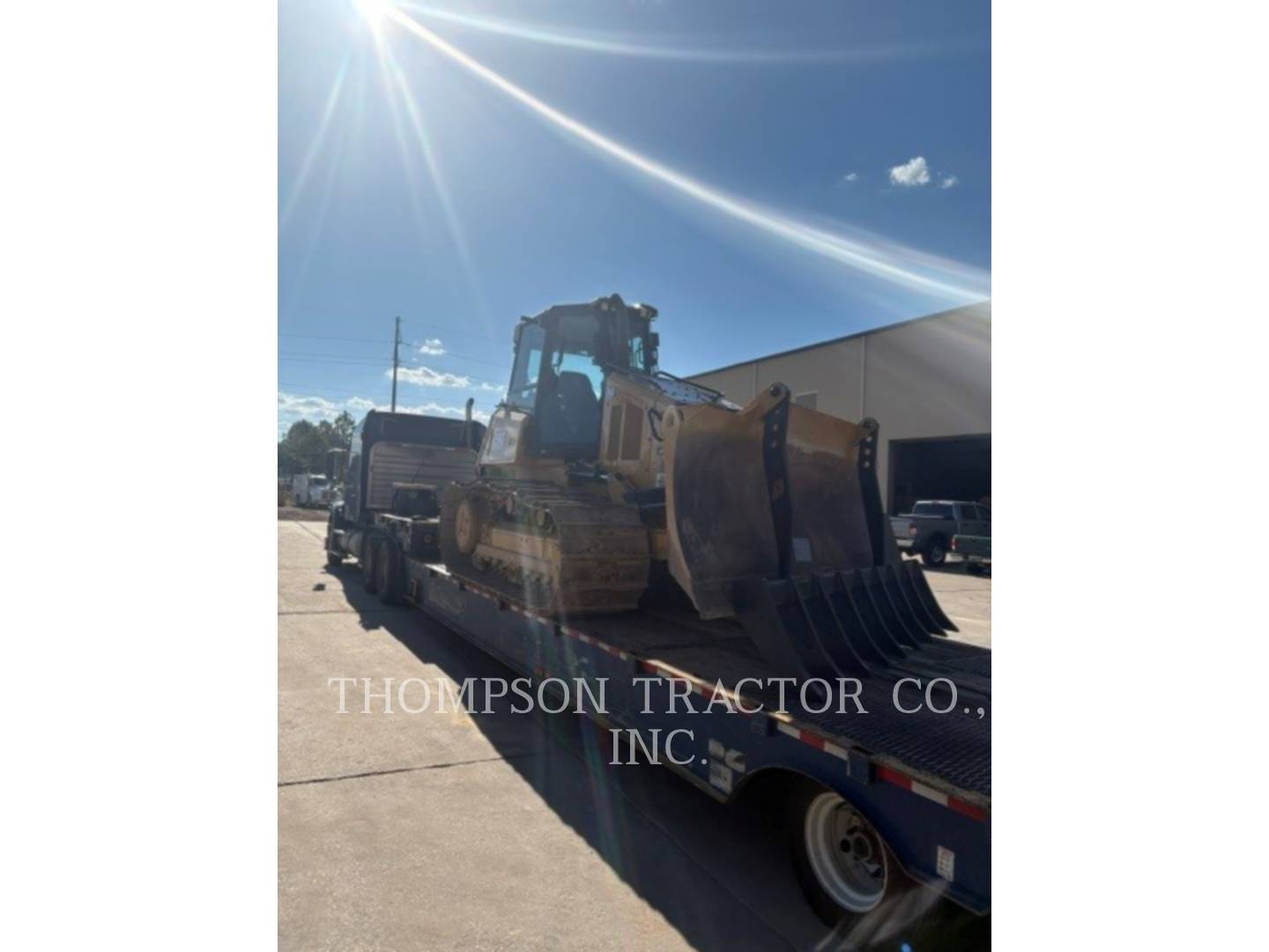 Caterpillar D4VP, 553 hours, S/N: RLT12269, 2025 - Image 2