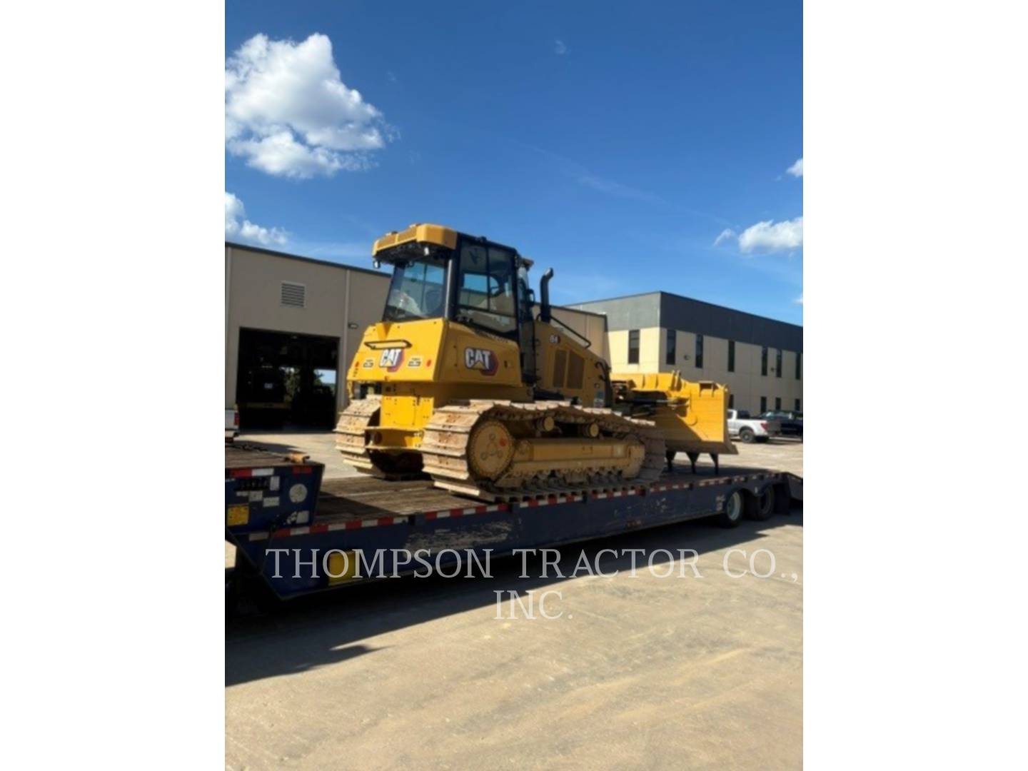 Caterpillar D4VP, 553 hours, S/N: RLT12269, 2025 - Image 4