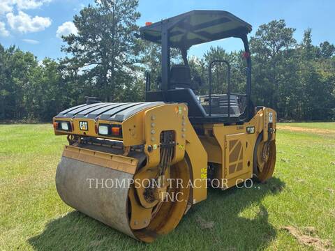 Caterpillar CB 7, 1217 hours, S/N: EL500161, 2018 - Image 3