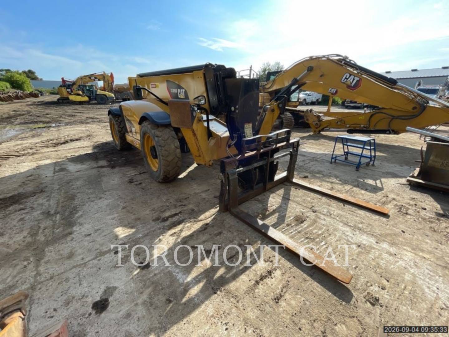 Cat TL1055D, Telehandler, 3526 hours, S/N: ML502176, 2020 - Image 2